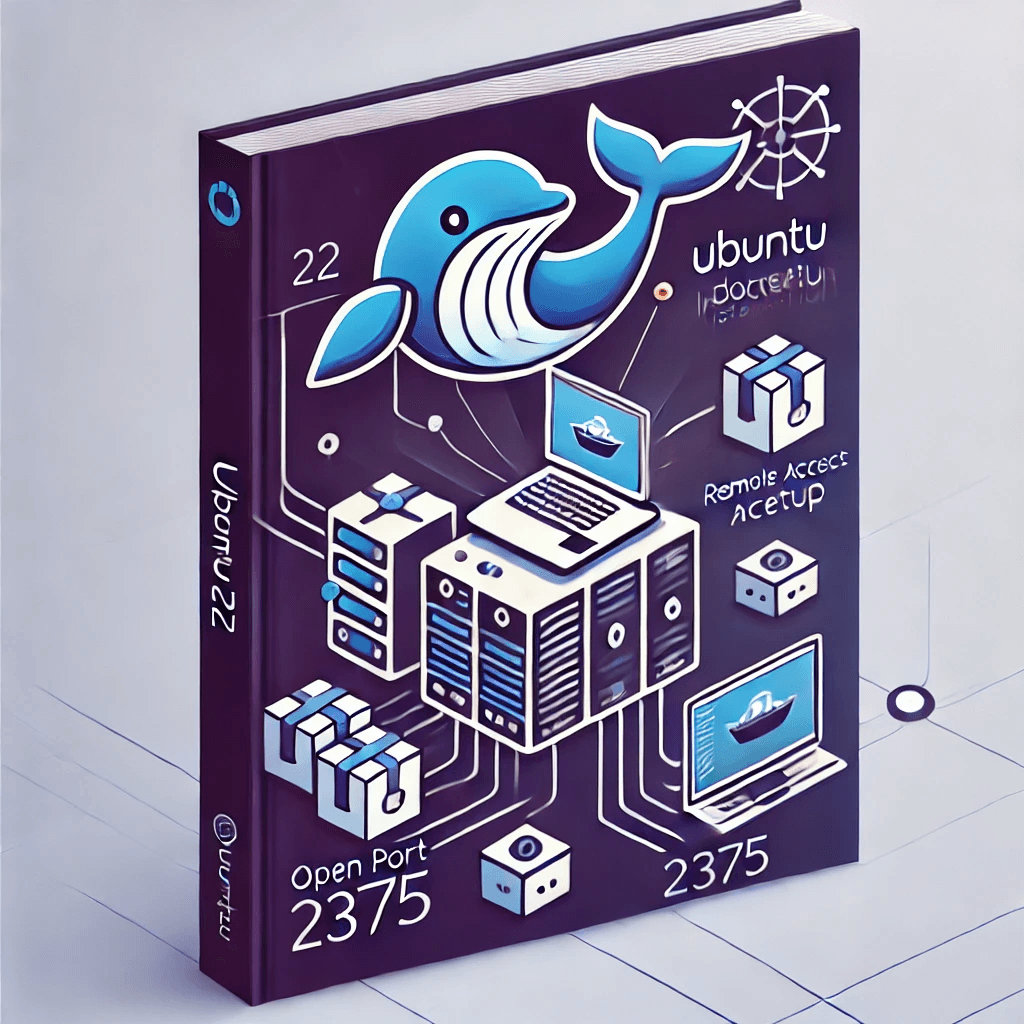 在 Ubuntu 安裝 Docker，並設定2375 埠以支援遠端管理