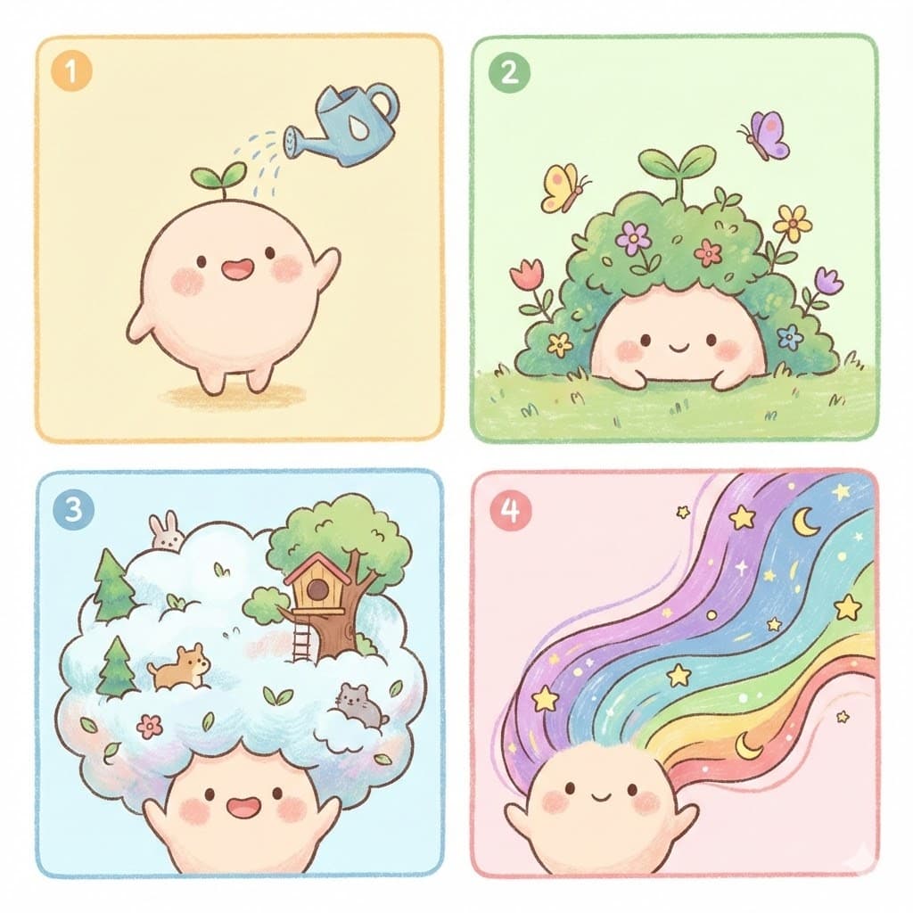 工程師救髮實戰：四個月把髮量救回來