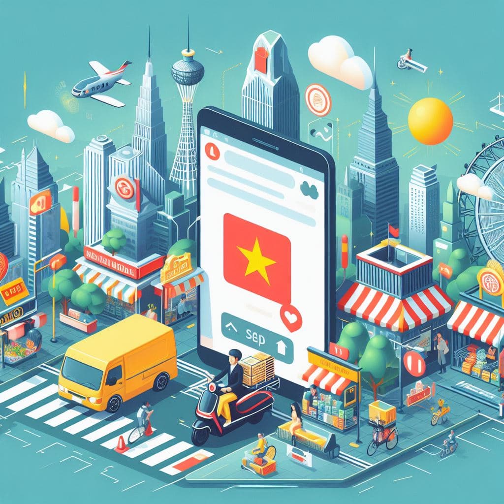洞察越南電子商務