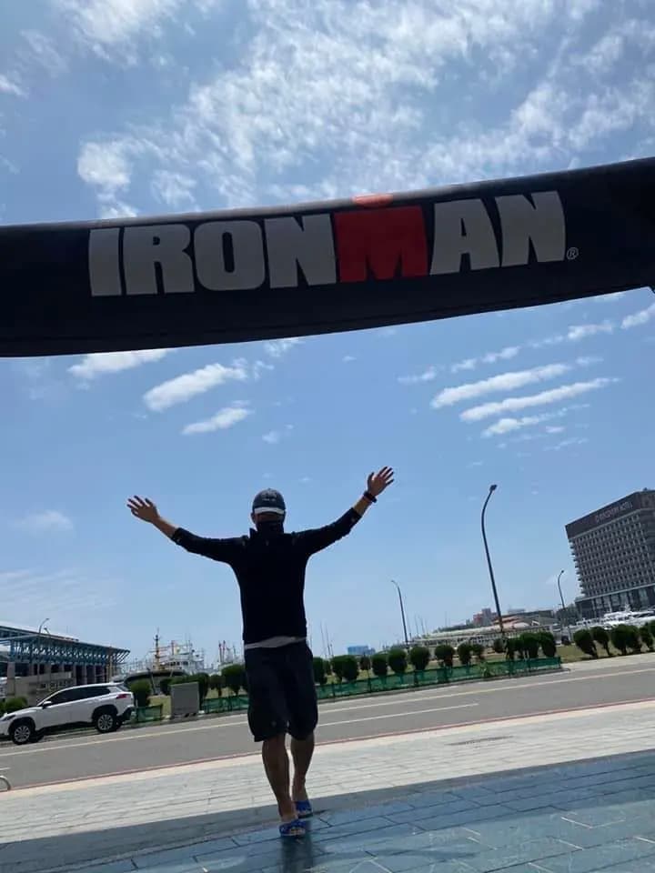軟體工程師的澎湖大鐵記實 - IRONMAN PENHU 226 - Part's 2  比賽日