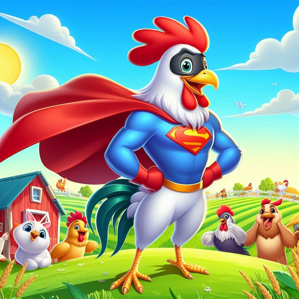 My first roommate's roosters in Baguio