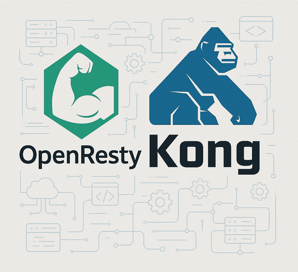 OpenResty 與 Kong：高效能 Web 平台與 API Gateway 初探