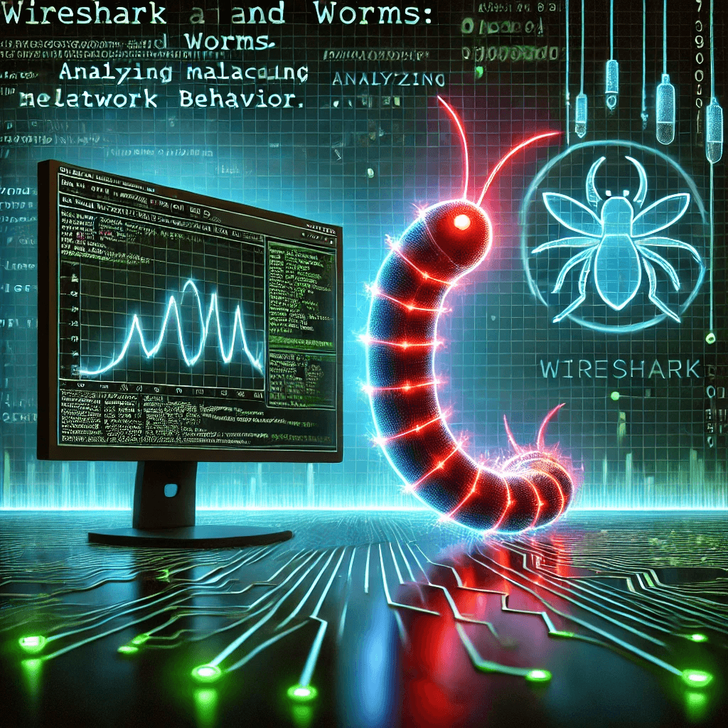 使用Wireshark 抓出辦公室中蠕蟲的電腦