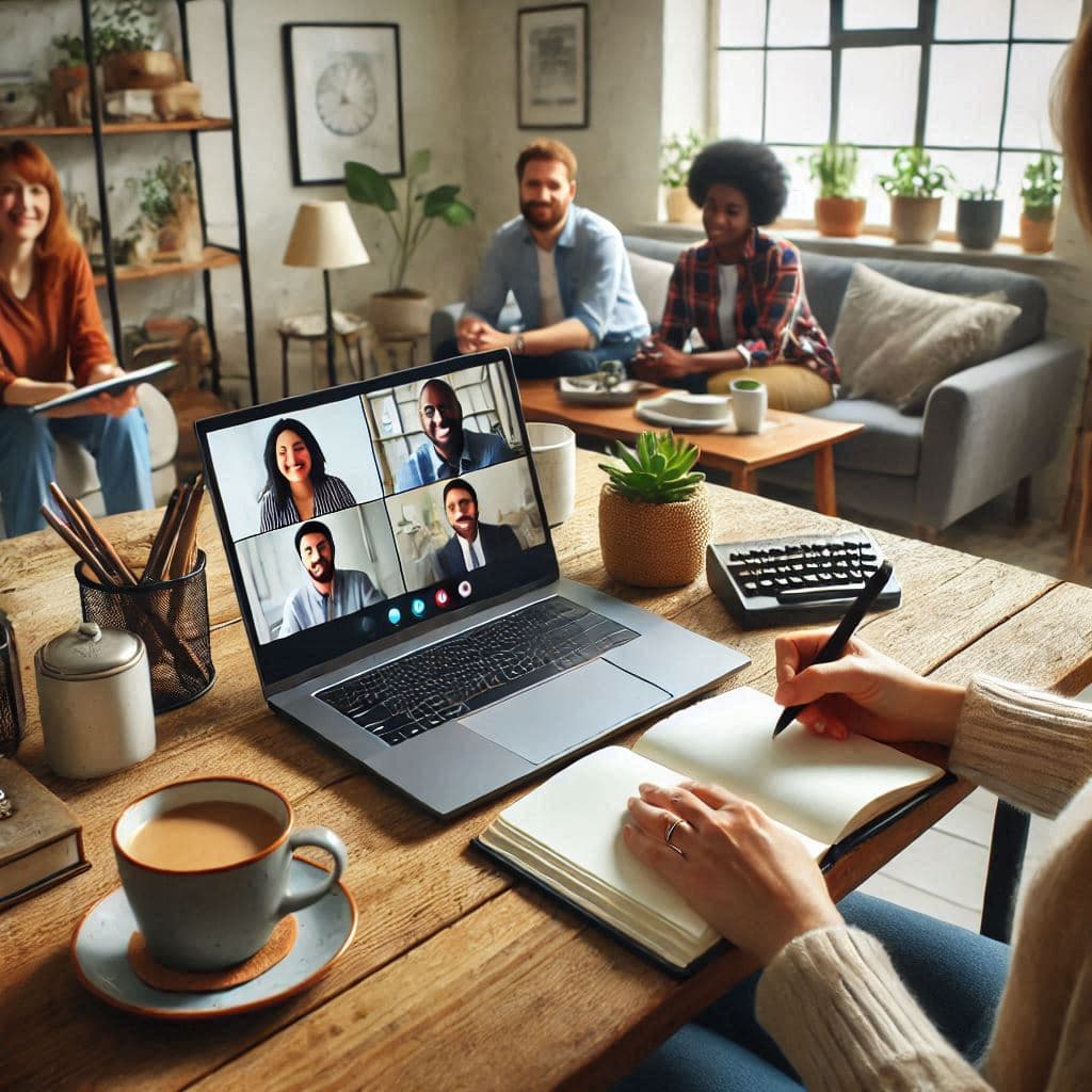 Working form Home - 團隊協作辦法