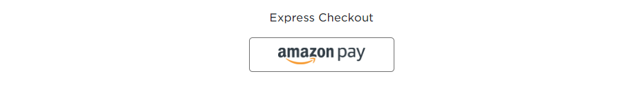 Amazon Pay快速結帳按鈕