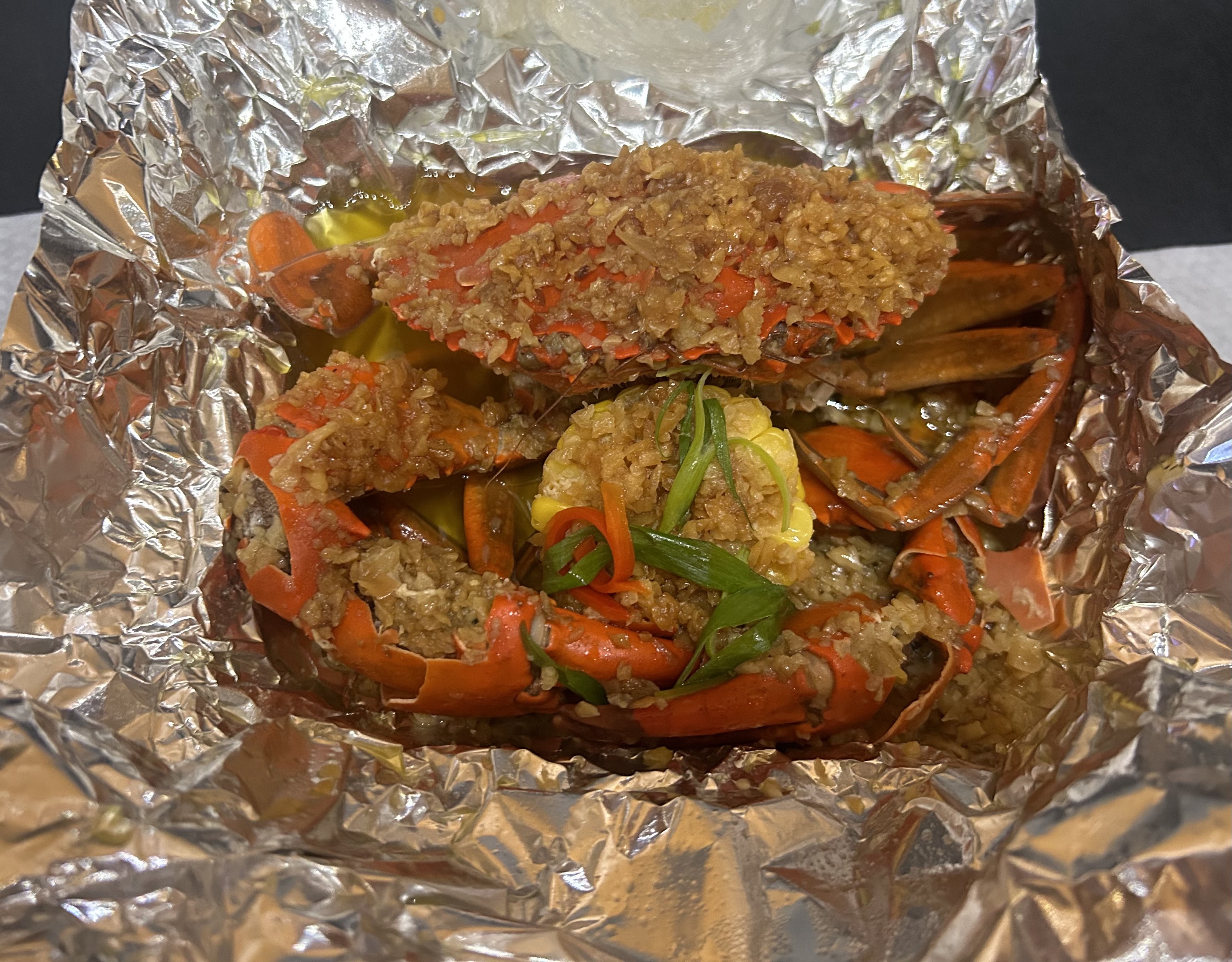 奶油大螃蟹