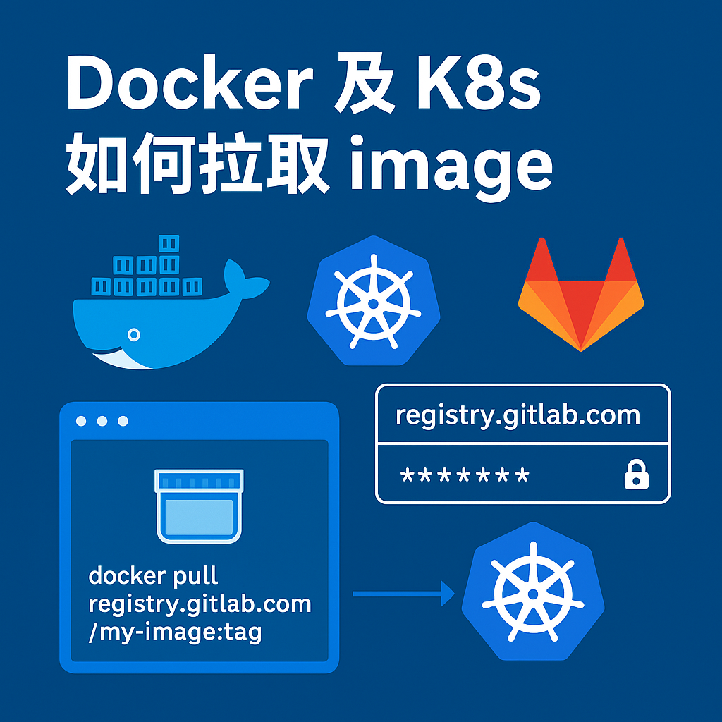 Docker 及 K8s 如何拉取映像檔 - Mark Ku's Blog