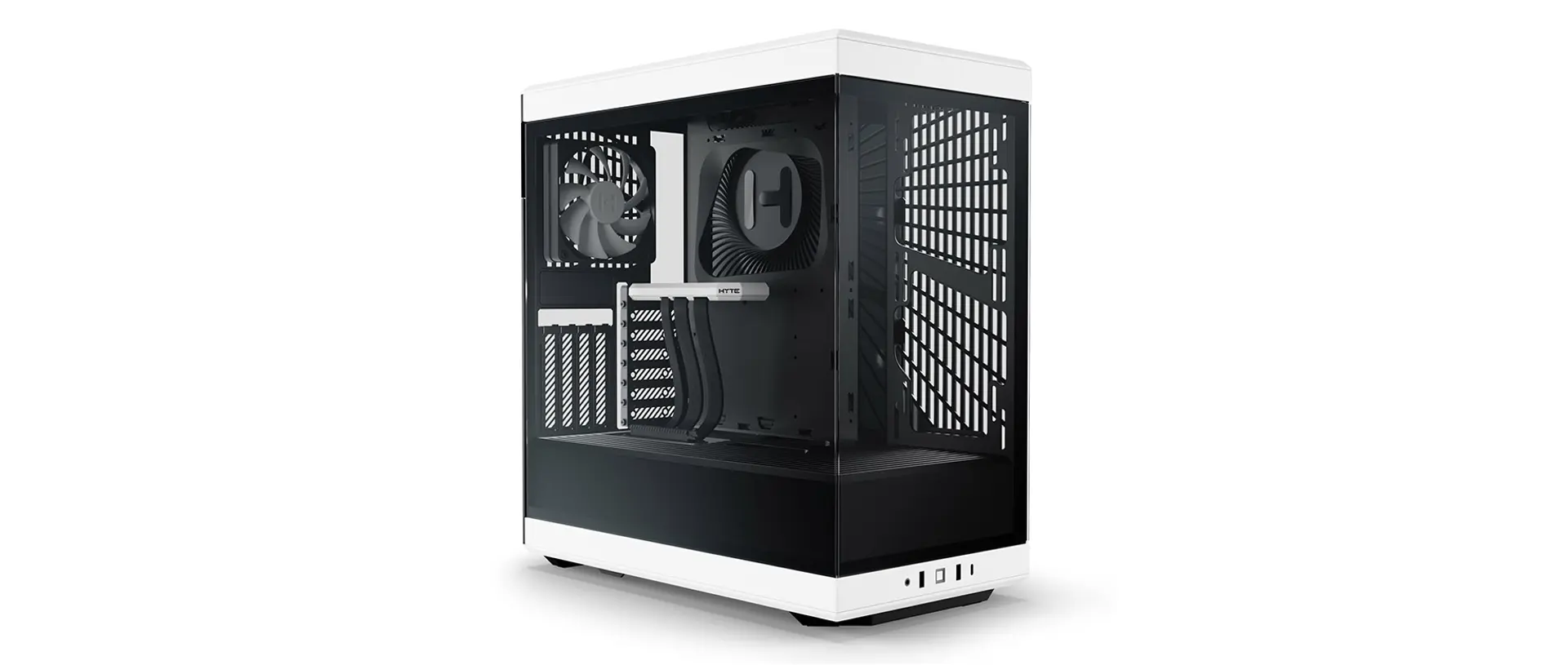 HYTE Y40 黑白透側電競機箱