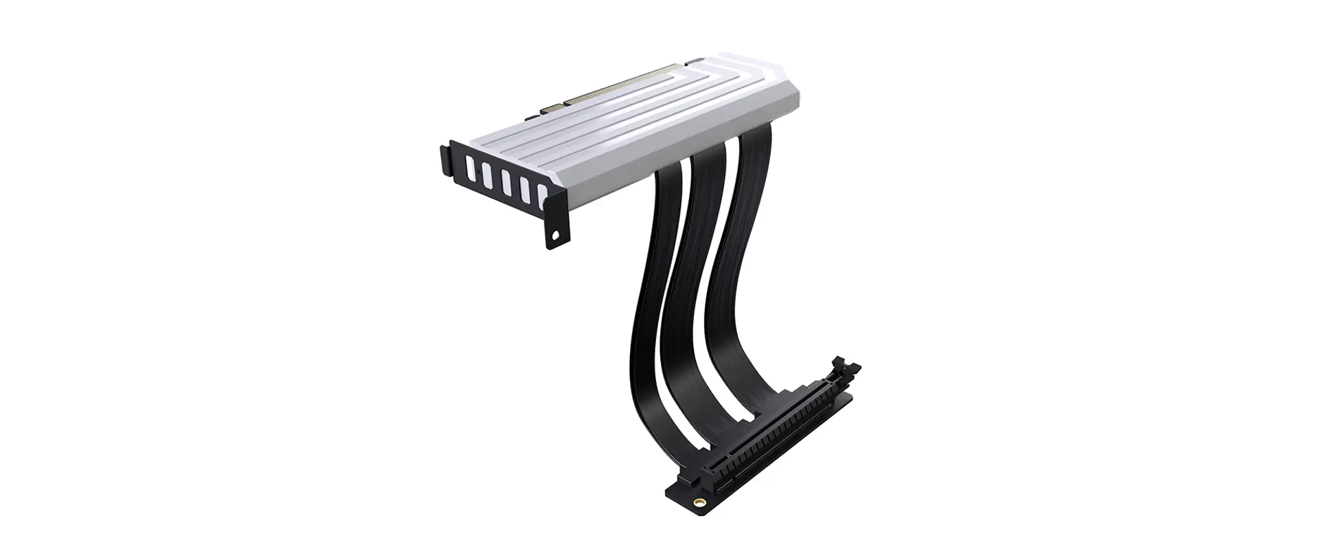 HYTE Y40 機箱內建 PCIE 4 延伸排線
