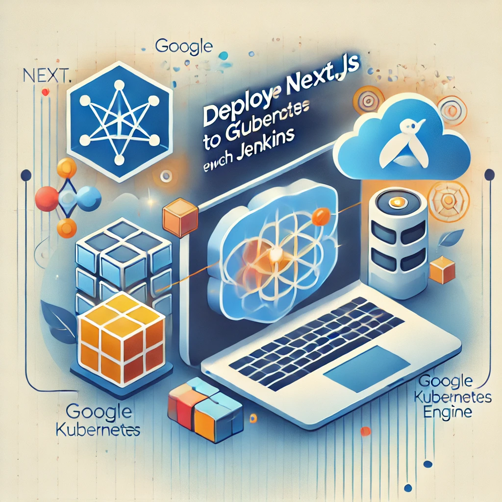 從地端到雲端：使用 Jenkins 自動化部署 Next.js 到 Google Kubernetes Engine 完整教學 - Mark ...