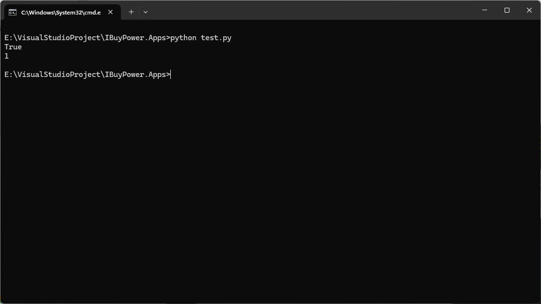 test gpu result