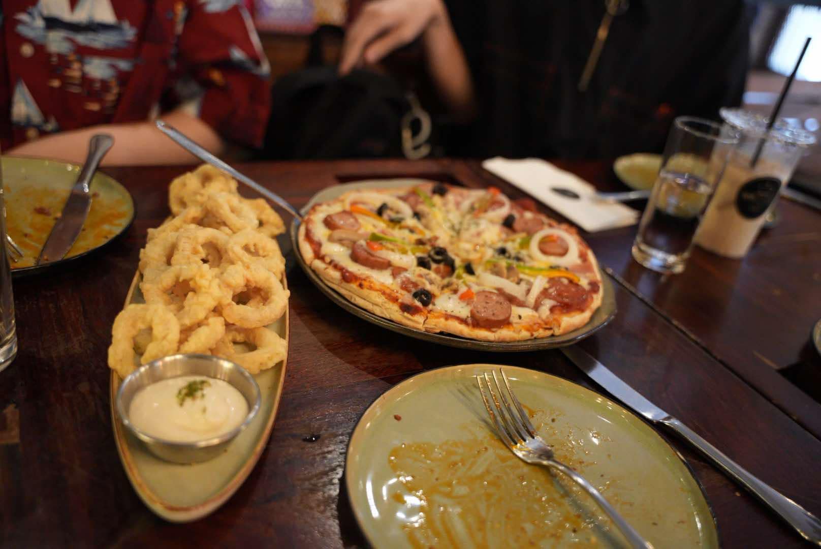 Fired-food