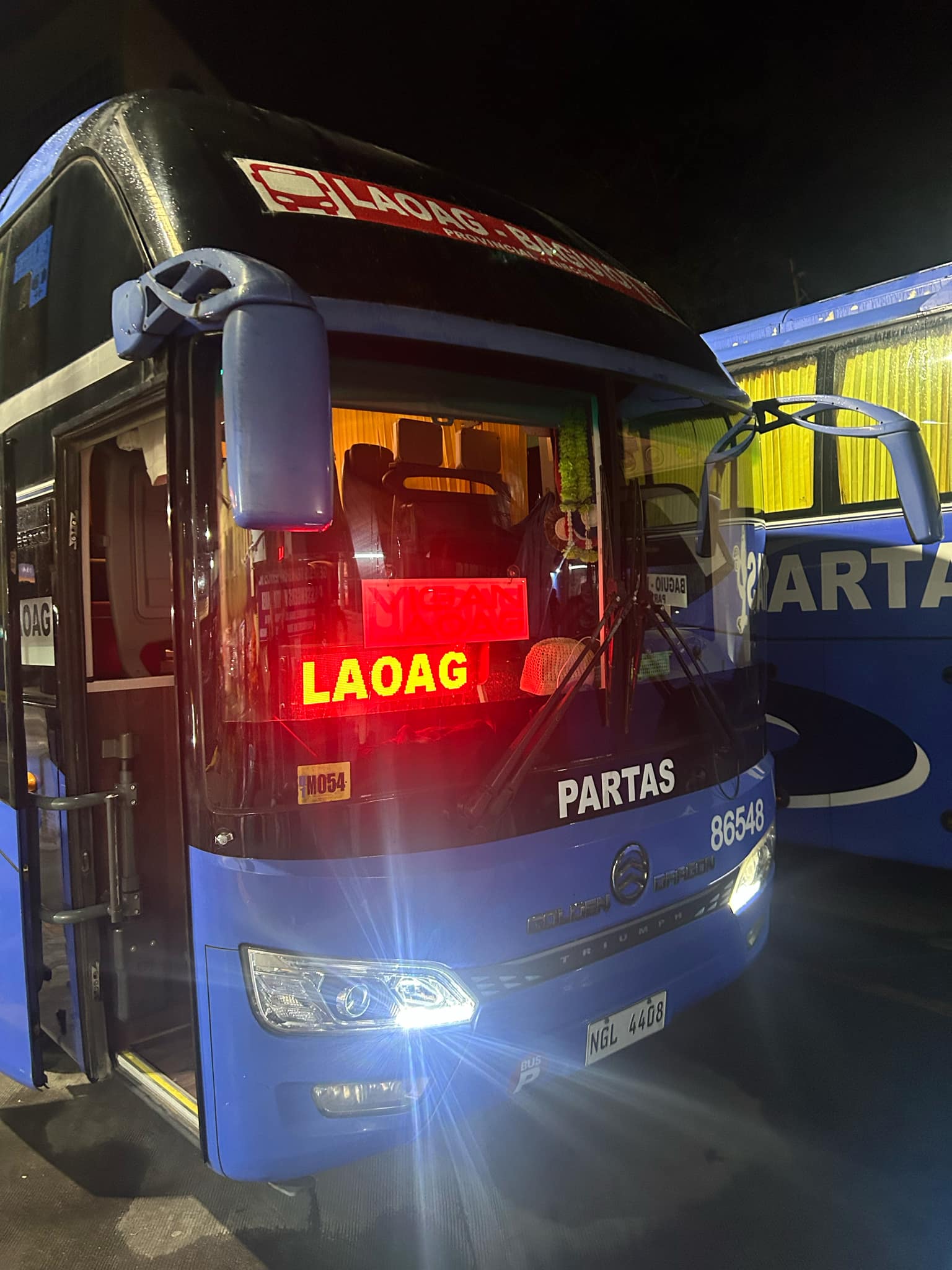 partas bus