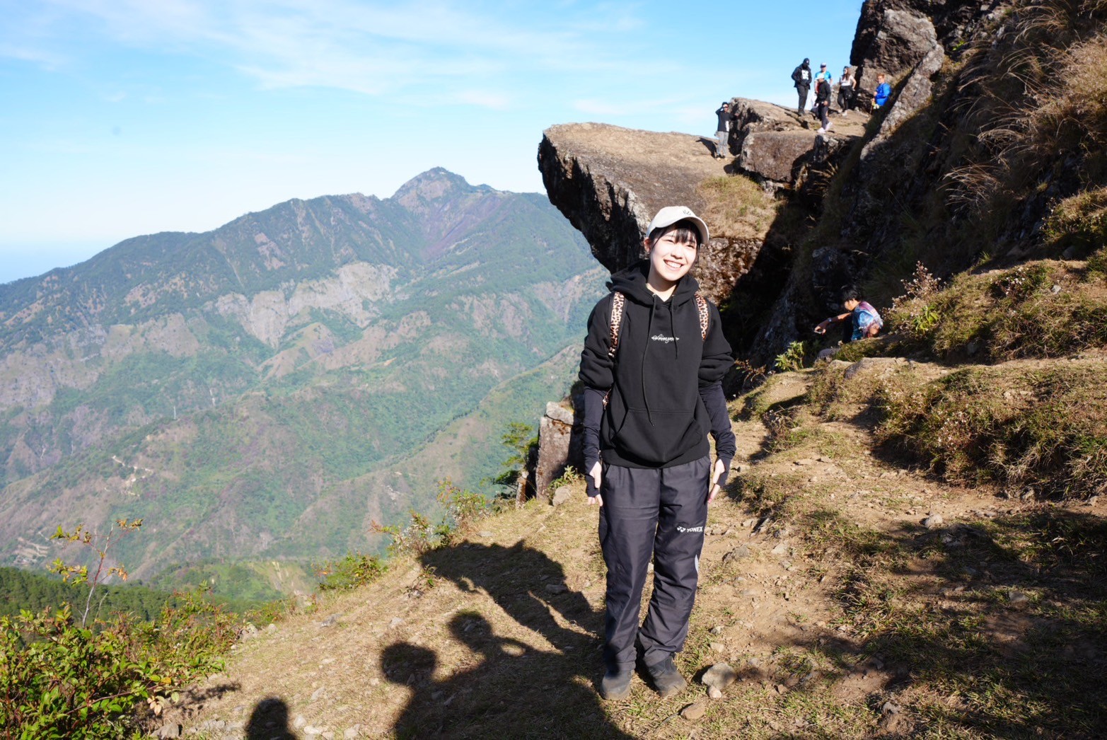 Aino is also a sunshine girl