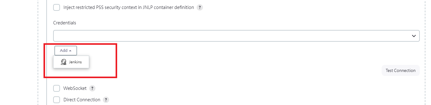 add public key to jenkins