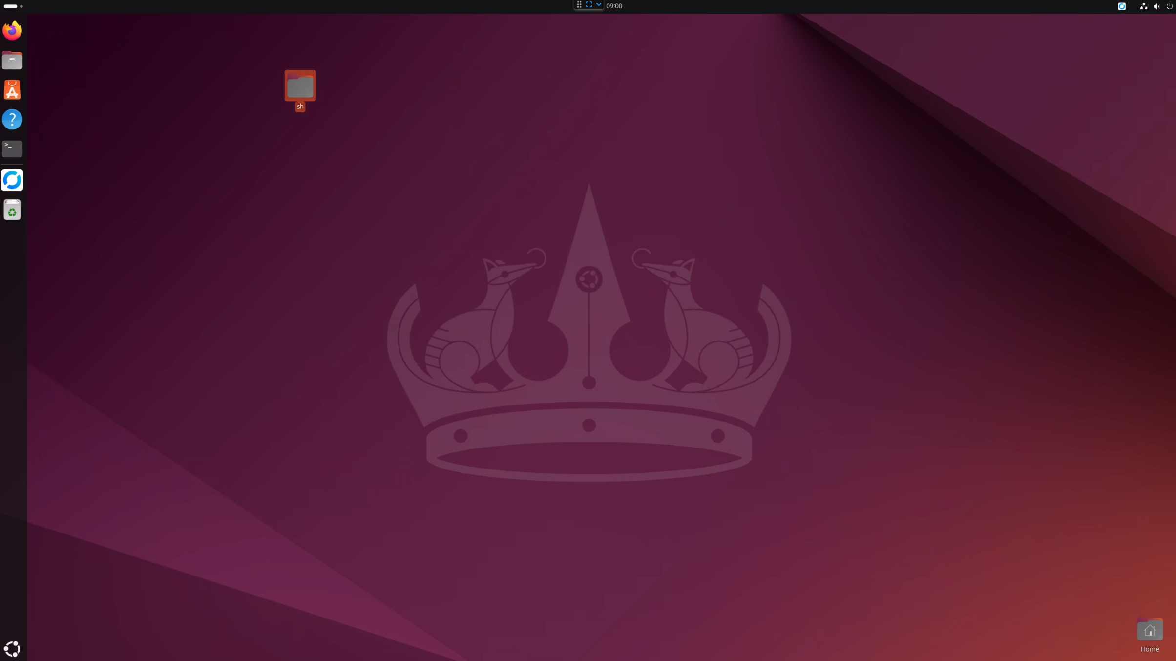 Ubuntu GUI