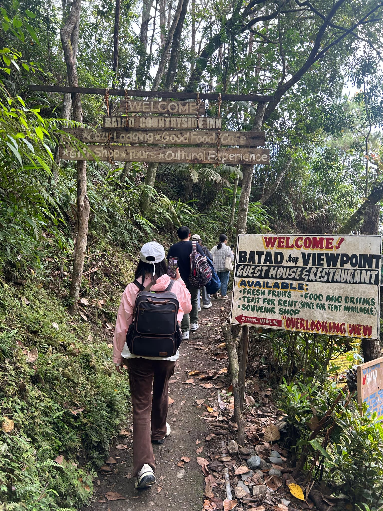 Countryside inn in the countryside