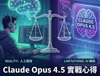 Claude Opus 4.5 實戰心得：AI 輔助開發的現實與限制