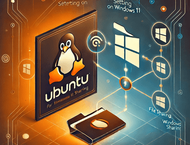 在 Ubuntu 上設置 Samba 來共享資料夾，讓 Windows 11 用戶可以存取