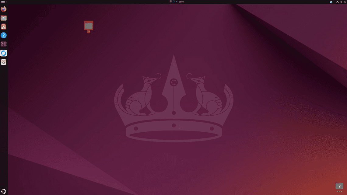 Ubuntu GUI